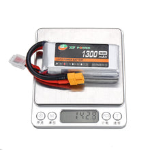 XF POWER 11.1V 1300mAh 100C/200C 3S Lipo Battery T60 Plug for RC Racing Drone