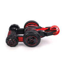 JJRC Q49 ACRO 2.4G 6CH Double-Sided Stunt Rc Car 360° Rotation All Terrain Vehicle W/ LED Light 