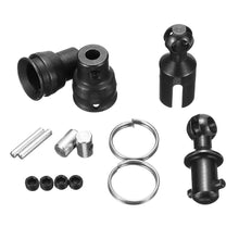 Upgrade Spare Part Metal Drive Rear Axle Shaft Set For WPL 1/16 6WD B16 RC Truck