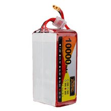 ZOP Power 22.2V 10000mAh 65C 6S Lipo Battery XT60 Plug for FPV RC Quadcopter Agriculture Drone