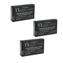 YX 3-in-1 Intelligent Battery Smart Quick Outdoor Charger USB Charging Box Hub for Parrot Mini Drones