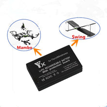 YX 3.7V 630mah Lipo Rechargeable Battery for Parrot Mini Drones Mambo Swing