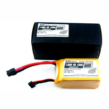 RUSH Graphene V2.0 1800mAh 4S 14.8V 100C 26.64WH Lipo Battery XT60 Plug for RC Drone FPV Racing