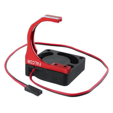 3650 540 RC Car Motor 36MM Metal Radiator And Cooling Fan For 1/10 TRX4 D90 SCX10 RC Car