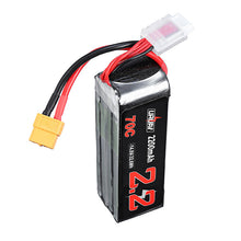 2Pcs URUAV 14.8V 2200mAh 70C 4S Lipo Battery XT60 Plug for Eachine Fury Wing Airplane Feilun FT011