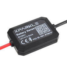 XPARKLE BVM01 Battery Sense Car Battery Health Monitor With Bluetooth Phone APP Display for Car Parts