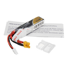 TATTU 7.4V 450mAh 75C 3.33Wh 2S XT30 Plug Lipo Battery for RC Racing Drone