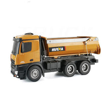 HuiNa 1573 RC Car 1/14 Trucks Metal Bulldozer Charging RTR Truck Construction Vehicle Kids Toys