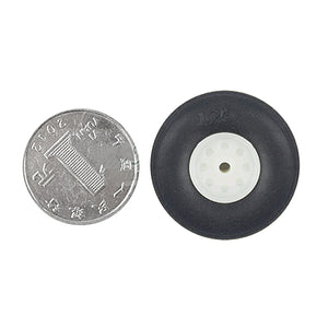 19/25/31/38/44/50/57/63/70/76/89/101/115/128mm Optional PU Simulation Wheel For RC Airplane
