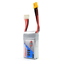 Gaoneng GNB 11.1V 450mAh 80/160C 3S Lipo Battery XT30 Plug For Eachine Lizard95 FPV Racer