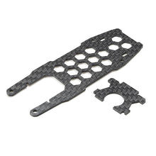 KINGKONG/LDARC 130GT 130mm Carbon Fiber FPV Racing Frame w/ 5V 12V PDB for RC Drone 