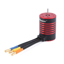 GTSKYTENRC 3650 3600/5200KV Brushless Waterproof Motor for 1/8 1/10 RC Car Truck Parts