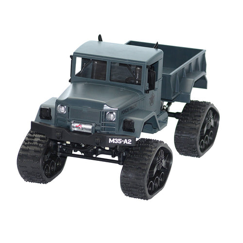 Fayee FY001B KIT 1/16 2.4G 4WD Rc Car Brushed Off-road Military Truck Snow Tires W/ 180 Motor Servo