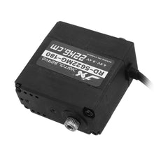 JX RD-5622MG-180 22KG Digital Metal Double Axis Steering Gear 180° Servo For RC Robot