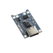 1A 1S Charging Protection Board Module TYPE-C for 3.7V/ 3.6V/4.2V/18650 Lipo Battery 