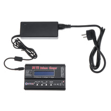 HTRC B6 V2 80W 6A DC 1-6S Battery Balance Charger Discharger Black With Power Supply