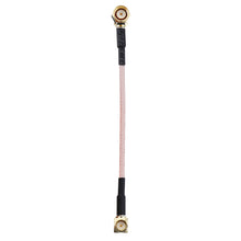 10CM RG316 RP-SMA Male to SMA Female/RP-SMA Female Right Angle RF Adapter Cable Extension Cord for RC Model RC Drone 