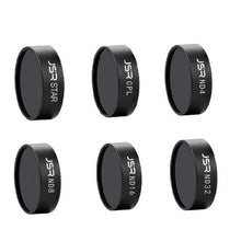Waterproof Camera Lens Filter UV CPL ND4 ND8 ND16 ND32 STAR6 For DJI MAVIC AIR Drone