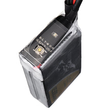 TATTU 2500mAh 2S1P 7.4V LiPo Battery DC3.5mm With LED Indicator Button For Fatsahrk Aomway Skyzone Eachine Goggles  