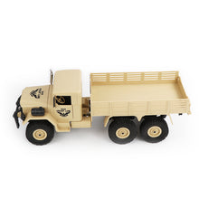 JJRC Q63 1/16 2.4G 6WD Off-Road Transporter Military Truck Crawler RC Car RTR