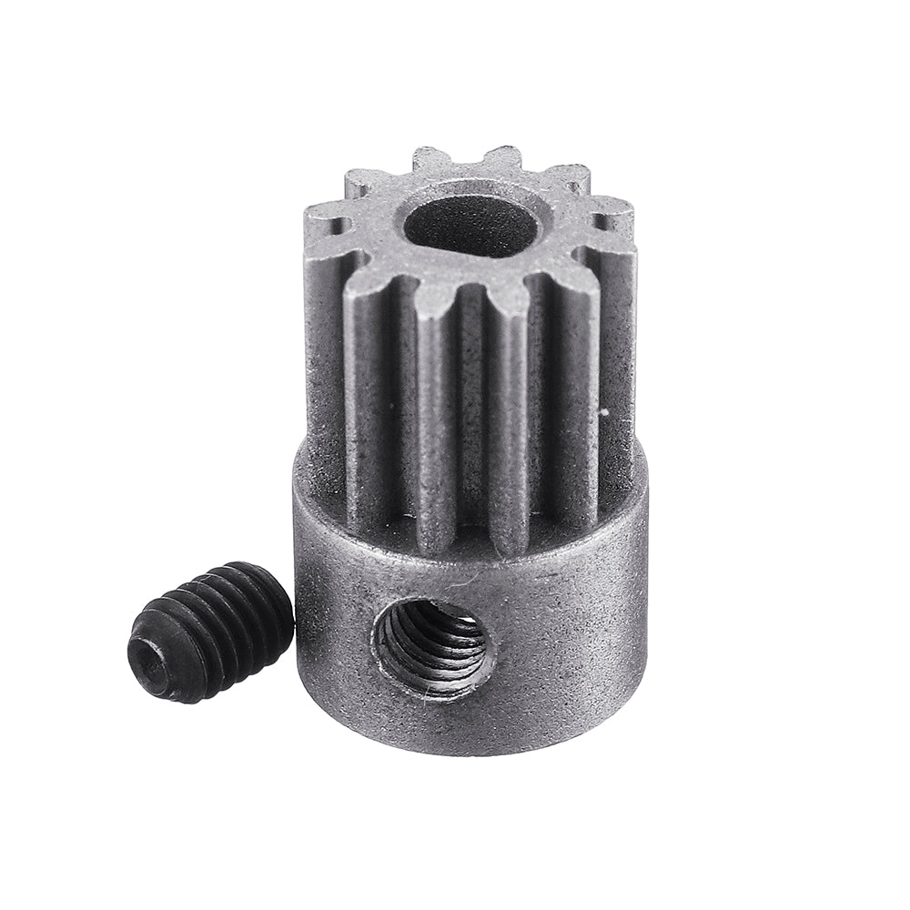 HG JK801-43 Powder Alloy Motor Gear 12T for P408 1/10 RC Car Spare Parts 