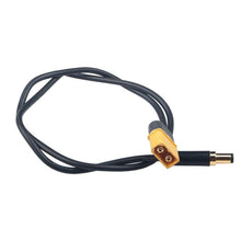 RJXHOBBY XT60 Male To Male DC 5.5mm X 2.5mm Plug Power Cable Wire For TS100 Electric Soldering Iron