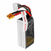 2Pcs TATTU 14.8V 650mAh 75C 4S1P Lipo Battery With XT30 Plug For RC FPV Quadcopter