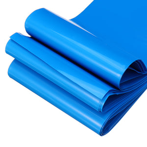 110mmX10m PVC Transparent/Black/Blue Color Heat Shrink Tube for 5-6S Lipo Battery