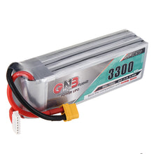 Gaoneng GNB 22.2V 3300mAh 90C 6S Lipo Battery XT60 Plug for RC Drone