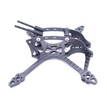 SLAMNASTY 2.5/3 Inch 115mm/135mm Wheelbase X Type Frame Kit for RC Drone FPV Racing