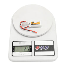 ZOP Power 7.4V 450mAh 60C 2S Lipo Battery JST Plug For Eachine Aurora 90 100 FPV Racer