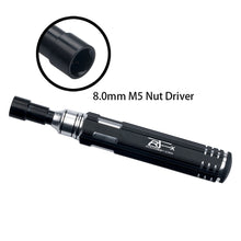 RJX M5 8mm / M6 10mm Hex Screw Nut Driver For FPV RC Car Boat Airplane