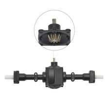 Front/Middle/Rear Bridge Axle w/ Metal Gear for Q60 Q64 EAT02 FY004A B36 MN77 1/16 6WD RC Car