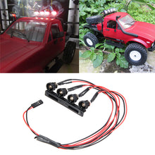 WPL C14 C24 1/16 2.4G Rc Car DIY Parts 4 White LED Light Headlight Set With Metal Lamp Cup