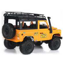 MN90 1/12 2.4G 4WD Rc Car W/ Front LED Light 2 Body Shell Roof Rack Crawler Monster Truck RTR Toy