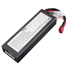 Ovonic 7.4V 5000mAh 50C 2S Lipo Battery Deans Plug for 1/8 1/10 RTR RC Car 