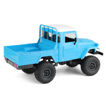 MN Model MN45 RTR 1/12 2.4G 4WD Rc Car with LED Light Crawler Climbing Off-road Truck 