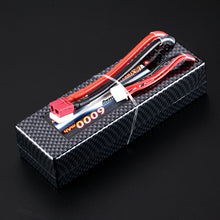 Giant Power 11.1V 6000mAh 3S 65C Lipo Battery T Plug Hard Case Pack