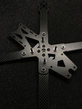 FUS Radiation 240 240mm Wheelbase 4mm Arm 3K Carbon Fiber 5 Inch Frame Kit for RC Drone FPV Racing