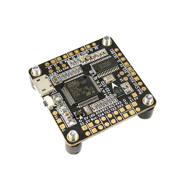 Matek Systems F722-STD STM32F722 F7 Flight Controller Built-in OSD BMP