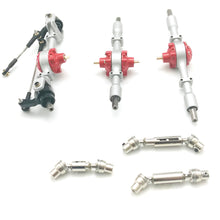 WPL 6x6 Bridge Axle For 1/16 B16 B36 RC Car