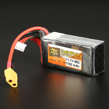 ZOP Power 11.1V 1100mAh 65C 3S Lipo Battery XT60 Plug