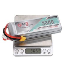 Gaoneneg GNB 18.5V 3300mAh 90C 5S Lipo Battery XT60 Plug for for Fixed Wing Vehicle RC Model