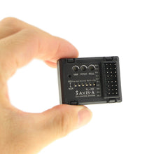 3 Axis-A AUX Control System Gyro Flight Controller Stabilizer For FPV Flying Wing EDF RC Airplane