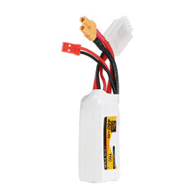 3Pcs ZOP Power 11.1V 450mAh 70C 3S Lipo Battery JST XT30 Plug for FPV Racing Multi Rotor 
