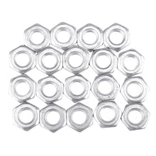 20Pcs M2 M3 M4 M5 M6 M8 Stainless Steel Hexagon Nut 
