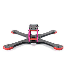 Transtec Fatty Lite 218mm Wheelbase 4mm 3K Carbon Fiber RC Drone FPV Racing Frame Kit 110g