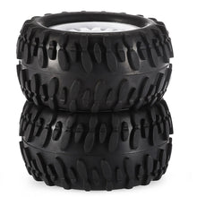 4PCS ZD Racing 6221 Tires for Monster Truck MT16 9053 9055 1/16 RC Car Vehicles Model Spare Parts