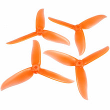 2 Pair DALPROP T5045C Cyclone 5 Inch 3 Blade Propeller Clover Prop Black Red Orange Green