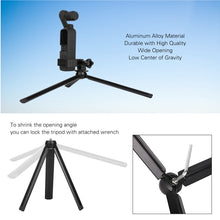 Sunnylife OSMO Pocket Aluminium Adatper Mount Gimbal Expansion Bracket with Tripod For DJI Selfie Tripod Bycle Car Sucker Clamp Accessories 